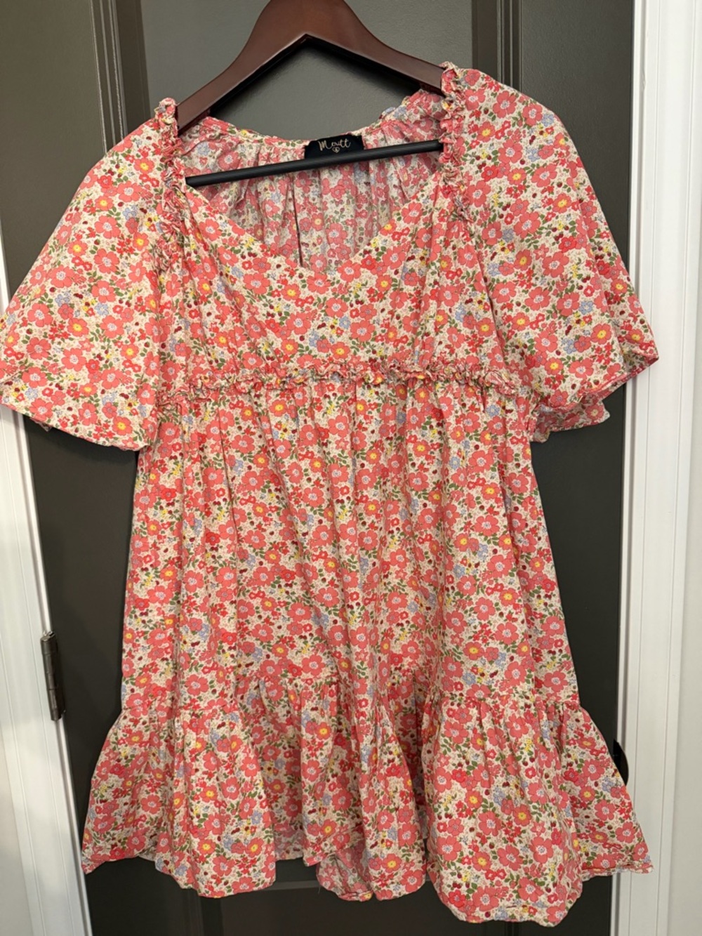 Floral Babydoll Dress
